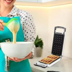 Null Waffeleisen 2er | 800W | Antihaftbeschichtung | Automatische Temperaturanpassung 15 Null Waffeleisen 2er | 800W | Antihaftbeschichtung | Automatische Temperaturanpassung -Bosch-Verkäufe 2023 5fb51364 aba4 4ebb 9e59 5a8956f051b9