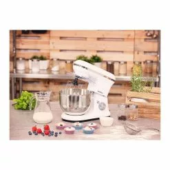 Null Bredeco Küchenmaschine 1.200 W - 5 L - Planetarisches Rührsystem - Weiß BCPM-1200S -Bosch-Verkäufe 2023 61fc7d13 c7db 4d1a 8c64 187c4daa1ae7