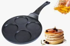Null Pfannkuchen Pfanne Ø26cm Induktion Alu Guss Spiegelei Crepespfanne Pancake Geeignet -Bosch-Verkäufe 2023 62a291a3 d708 45a6 8597 fd0080e2193f 1