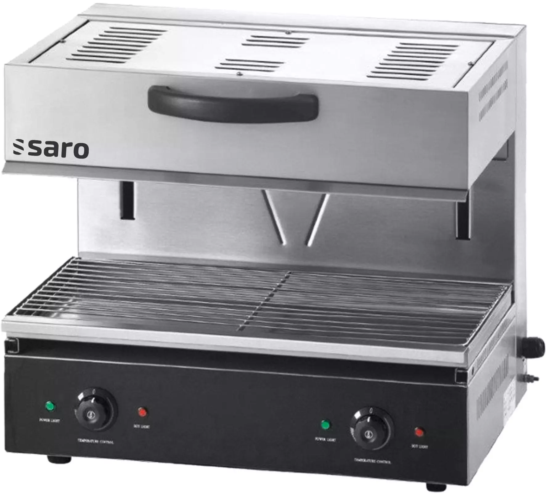 Saro PAVIA 1 2800 W Schwarz, Edelstahl 4 Saro PAVIA 1 2800 W Schwarz, Edelstahl – Bild 2