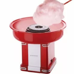 Syntrox-germany Elektrische Zuckerwattemaschine Zuckerwattemaker Cotton Candy Maker ZWM-500W Oregon