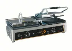 GMG - Kontaktgrill - ▲ Gerillt ▼ Glatt - Mit Grillplatten Aus Gusseisen, Fettauffangschale Und Temperaturregelung 50° - 300° C -Bosch-Verkäufe 2023 69d37345 ef66 4668 abc3 f4766ffb2179