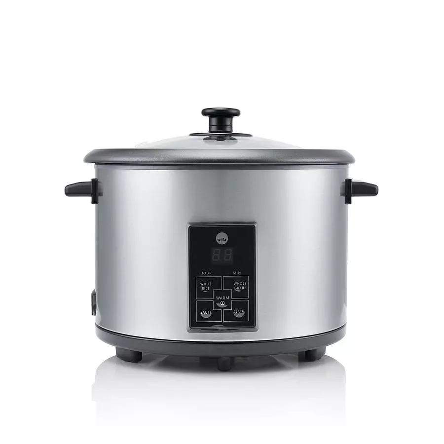 Null WILFA Reiskocher INARI, 1 Liter, 500 Watt, RC-5S, Silber 4 Null WILFA Reiskocher INARI, 1 Liter, 500 Watt, RC-5S, Silber – Bild 2
