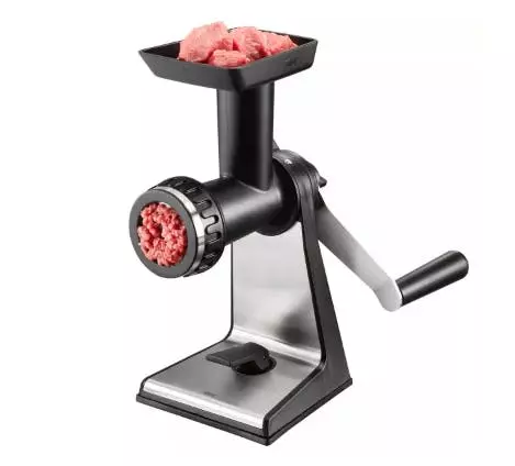 Null Fleischwolf Wurstmaschine Zerkleinerer Spritzgebäck Manuell Edelstahl Kunststoff 7 Null Fleischwolf Wurstmaschine Zerkleinerer Spritzgebäck Manuell Edelstahl Kunststoff – Bild 5