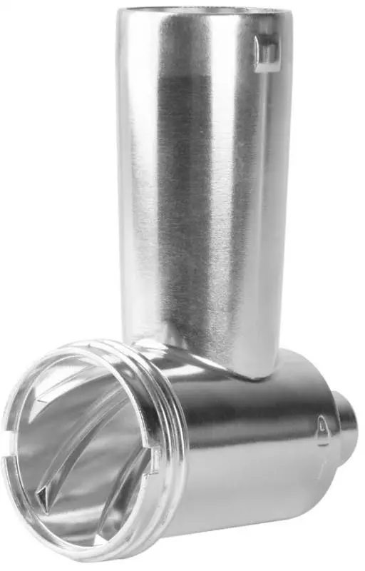 Null CHEFGASTRO Fleischwolf MagicHome 230V/1.340W Schwarz-rot, Frontbelde Und Messer Aus Edelstahl 9 Null CHEFGASTRO Fleischwolf MagicHome 230V/1.340W Schwarz-rot, Frontbelde Und Messer Aus Edelstahl – Bild 7