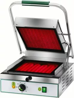 GMG - Kontaktgrill - ▲ Gerillt ▼ Glatt - Mit Grillplatten Aus Gusseisen, Fettauffangschale Und Temperaturregelung 50° - 300° C -Bosch-Verkäufe 2023 764f0616 c191 45ec a053 2518774d1b69 4