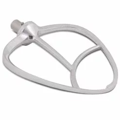 Klarstein Lucia / Bella Rührhaken Ersatzteil Silber