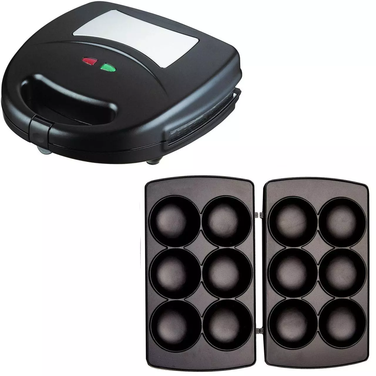 Syntrox-germany Multimaker SM-1300W Mit Einem Satz Wechselplatten 6 Syntrox-germany Multimaker SM-1300W Mit Einem Satz Wechselplatten – Bild 4