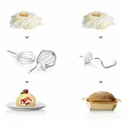 Bosch MUM5 StartLine MUM54R00 Küchenmaschine 900 W 3,9 L Rot, Weiß -Bosch-Verkäufe 2023 787d8bac 3b90 4487 b434 d7a92339ae28