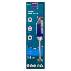 Metro-professional METRO Professional Stabmixer GSM 1000, Schaftlänge: 19 Cm, 1 - 8 L, 250 W, Blau / Silber -Bosch-Verkäufe 2023 78f84f29 ab6e 4a3f a03f 440466d830a1