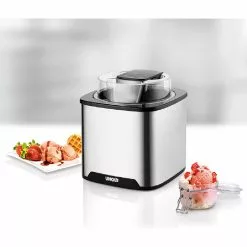 Null EISMASCHINE Gelato Ohne Kompressor (1,5 Liter Eiscreme, Edelstahl, LCD-Display, Digitaler Timer, Touch-Control Bedienfeld) 15 Null EISMASCHINE Gelato Ohne Kompressor (1,5 Liter Eiscreme, Edelstahl, LCD-Display, Digitaler Timer, Touch-Control Bedienfeld) -Bosch-Verkäufe 2023 79e51f70 d27b 49bf 9238 7ac7f3e6b4a4