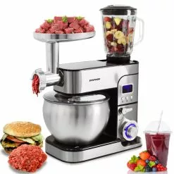 Syntrox-germany Küchenmaschine Paris Edelstahl 12 Liter Küchengerät & Fleischwolf -Bosch-Verkäufe 2023 7a3735f8 282f 400b 9633 0c8a5494e644 2