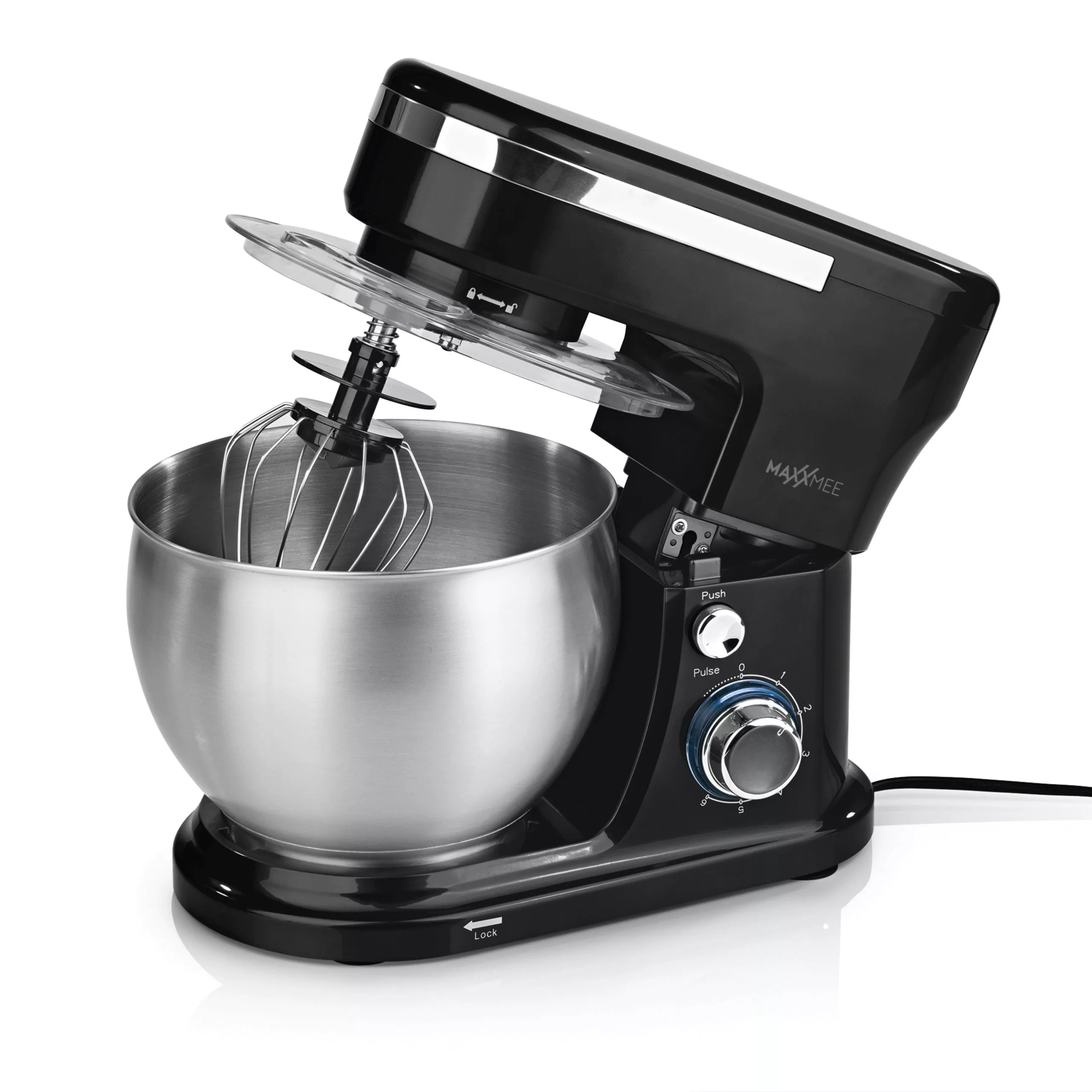 Syntrox-germany Küchenmaschine Wazn Mit Zubehör & Silber 5 Syntrox-germany Küchenmaschine Wazn Mit Zubehör & Silber – Bild 3