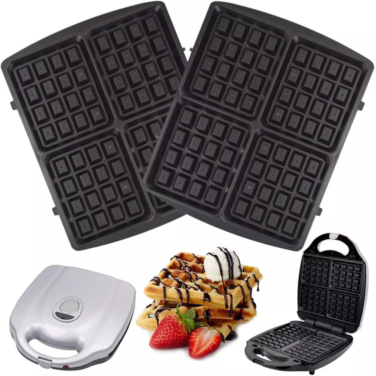 Syntrox-germany Wechselplatten Für XXL Multimaker ZN-2000W 7 Syntrox-germany Wechselplatten Für XXL Multimaker ZN-2000W – Bild 5