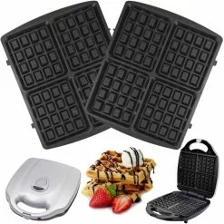 Syntrox-germany Wechselplatten Für XXL Multimaker ZN-2000W