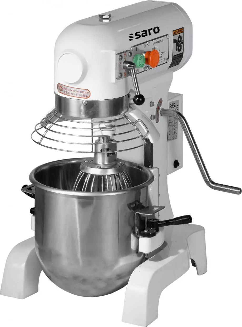 Saro PR 10 Standmixer 450 W Edelstahl, Weiß 3 Saro PR 10 Standmixer 450 W Edelstahl, Weiß