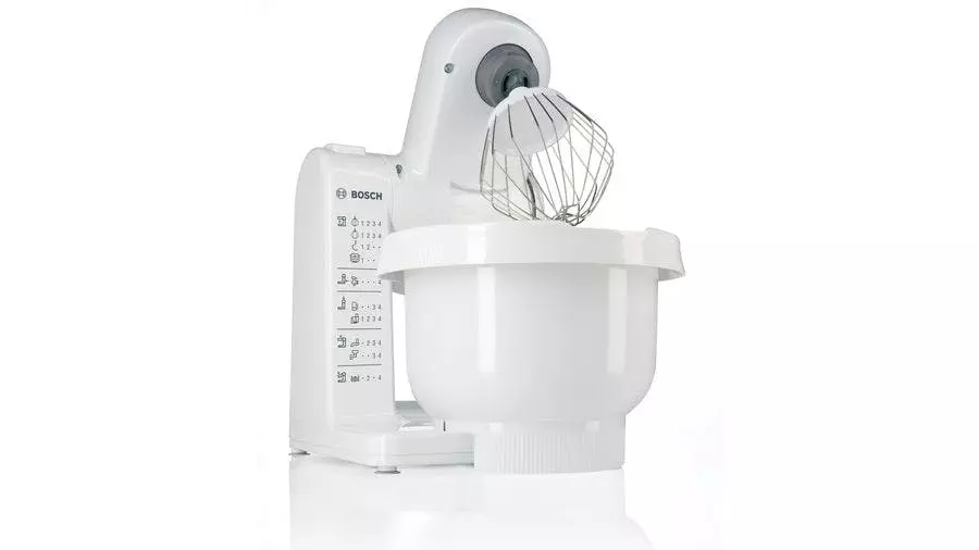 Bosch MUM4405 Küchenmaschine 500 W 3,9 L Weiß 8 Bosch MUM4405 Küchenmaschine 500 W 3,9 L Weiß – Bild 6