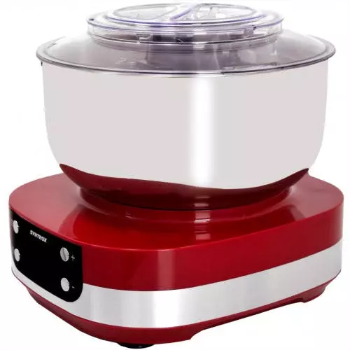 Syntrox-germany Küchenmaschine & Knetmaschine Zaurak 5 Liter Rot 9 Syntrox-germany Küchenmaschine & Knetmaschine Zaurak 5 Liter Rot – Bild 7