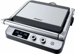 Null No Fat Grill - Kompaktgrill Mini Grill Für Die Küche, Low Fat, Kein Fett Oder Öl-1000 Watt -Bosch-Verkäufe 2023 8184bc36 391c 4138 a10c 77555b7d6497