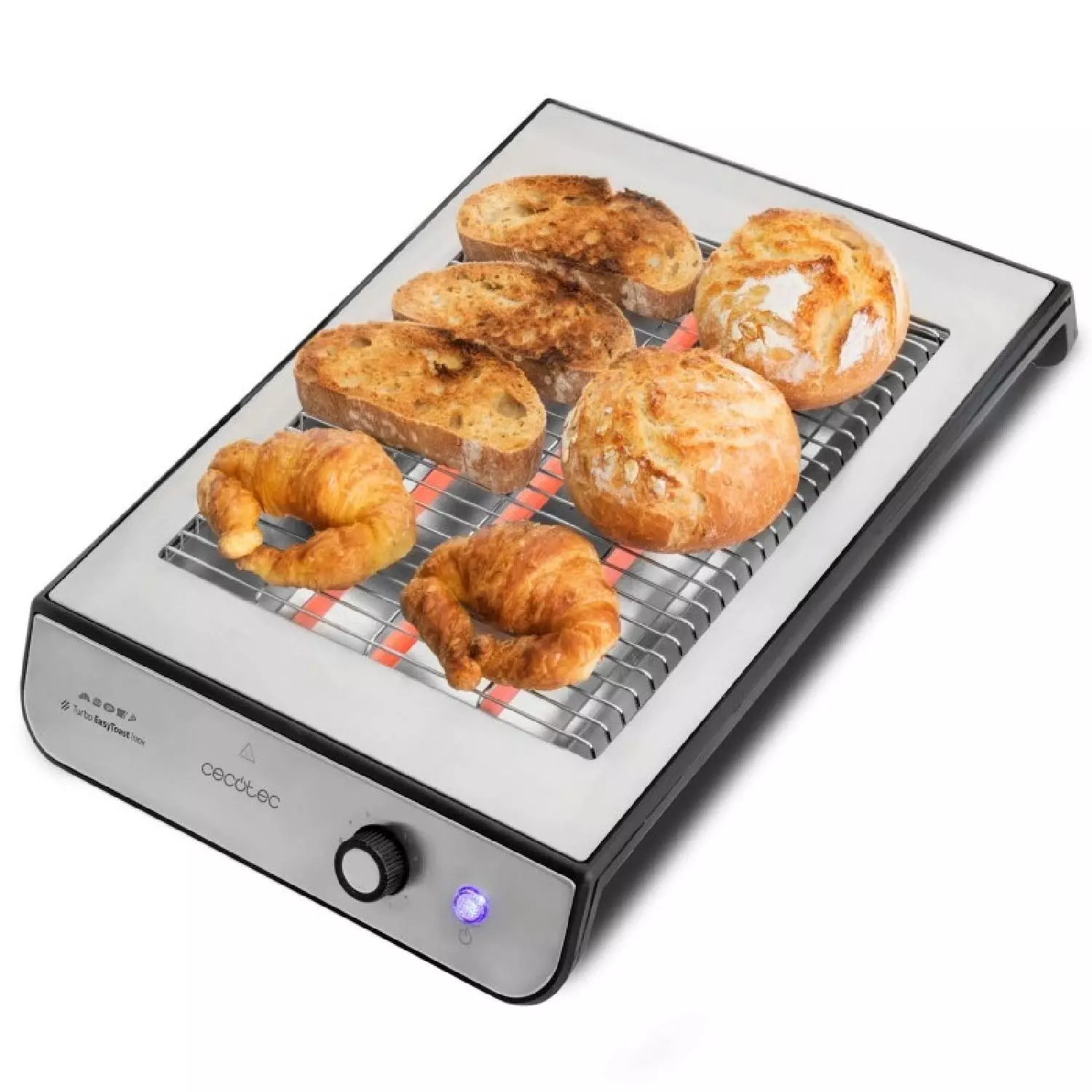 Flachtoaster Turbo EasyToast Basic Cecotec 4 Flachtoaster Turbo EasyToast Basic Cecotec – Bild 2