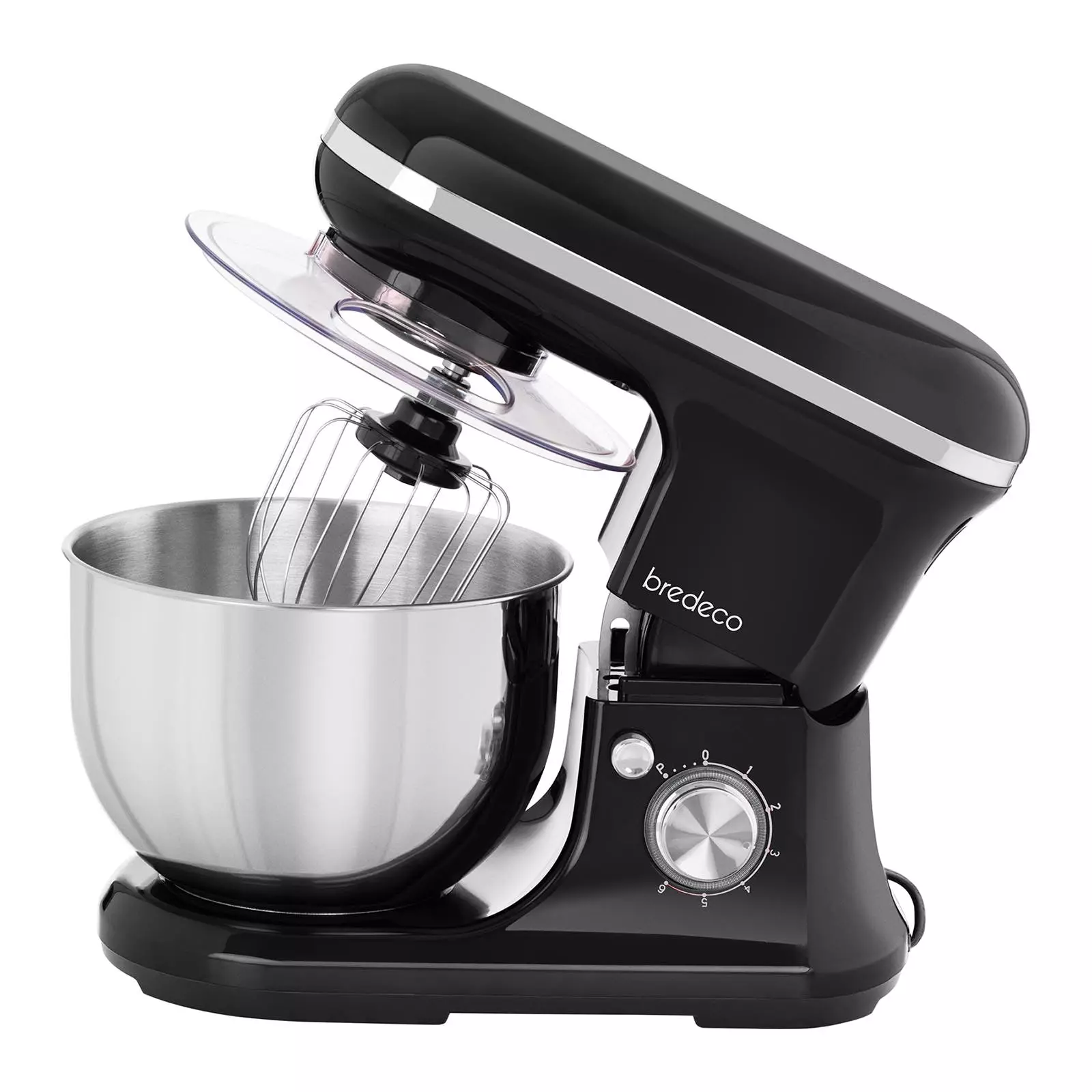 Null Bredeco Küchenmaschine 1.200 W - 5 L - Planetarisches Rührsystem - Schwarz 9 Null Bredeco Küchenmaschine 1.200 W - 5 L - Planetarisches Rührsystem - Schwarz – Bild 7