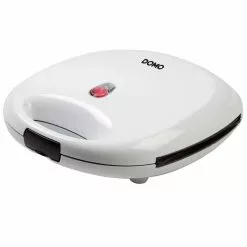 Null DOMO Sandwichtoaster 1200 W Weiß DO9046C
