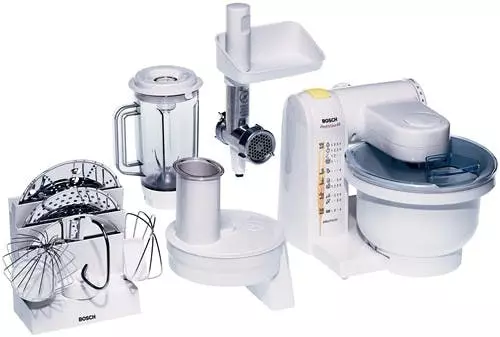 Bosch Serie 2 MUM Küchenmaschine 700 W 3,8 L Weiß 9 Bosch Serie 2 MUM Küchenmaschine 700 W 3,8 L Weiß – Bild 7