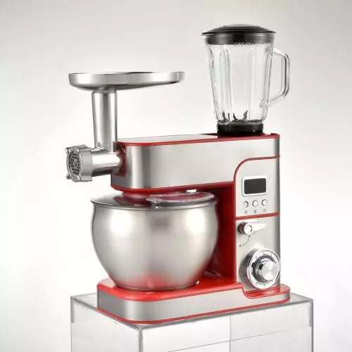 Syntrox-germany Küchenmaschine Nice Edelstahl 7 Liter Küchengerät & Fleischwolf 7 Syntrox-germany Küchenmaschine Nice Edelstahl 7 Liter Küchengerät & Fleischwolf – Bild 5