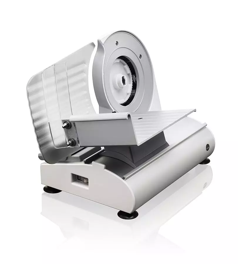 Null WILFA Schneidemaschine SHARP, 200 Watt, FS-2000W, Edelstahl 9 Null WILFA Schneidemaschine SHARP, 200 Watt, FS-2000W, Edelstahl – Bild 7