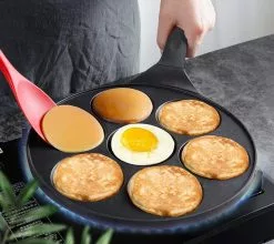 Null Pfannkuchen Pfanne Ø26cm 7 Fächer Induktion Alu Guss Spiegelei Crepespfanne Pancake -Bosch-Verkäufe 2023 97f5a68d 9315 4729 9fd4 fb95b3330ed7