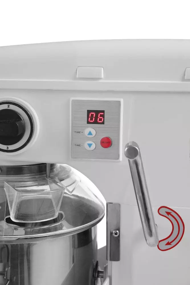 Hendi Professioneller Planetenrührer 7 Liter, 330x430x500 Mm 3 Hendi Professioneller Planetenrührer 7 Liter, 330x430x500 Mm