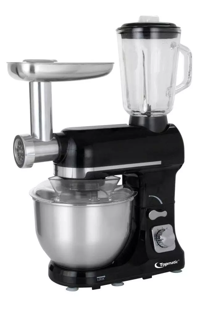 Syntrox-germany Küchenmaschine Deluxe Fleischwolf & Mixer 9 Syntrox-germany Küchenmaschine Deluxe Fleischwolf & Mixer – Bild 7