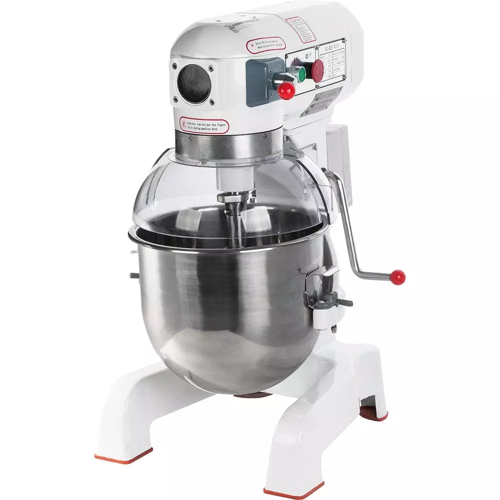 Hendi Spiralteigmaschine Mit Fixierter Schüssel - 20 L, 385x670x725 Mm 9 Hendi Spiralteigmaschine Mit Fixierter Schüssel - 20 L, 385x670x725 Mm – Bild 7