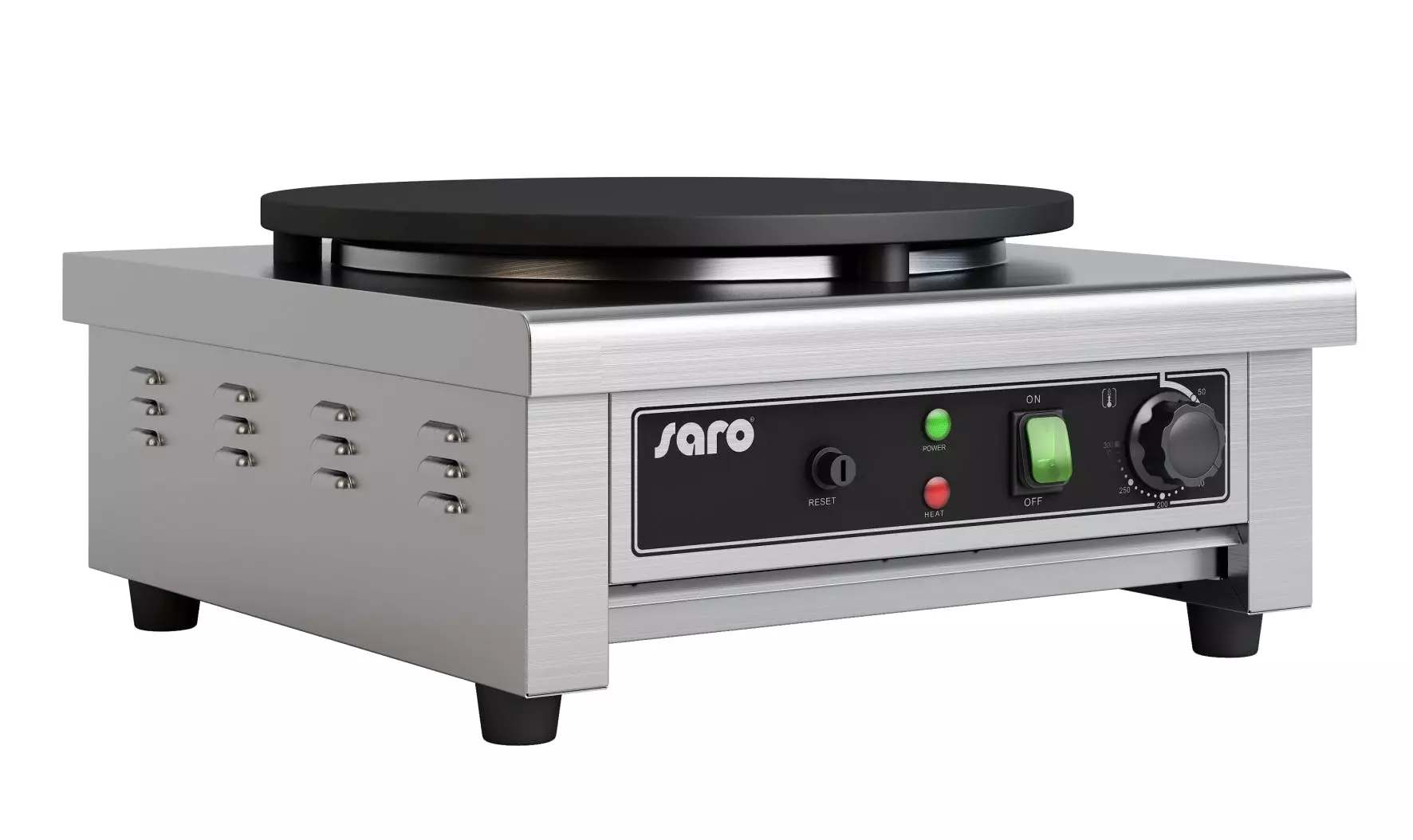 SARO Crêpeseisen Modell MERLE 3 SARO Crêpeseisen Modell MERLE