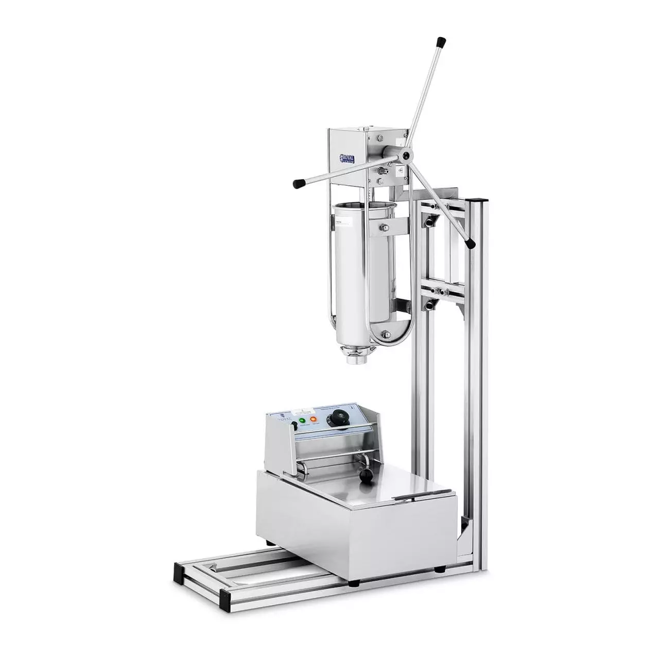 Royal-catering Royal Catering Churro Maschine - 3 L - Royal Catering - 2 X 2500 W 4 Royal-catering Royal Catering Churro Maschine - 3 L - Royal Catering - 2 X 2500 W – Bild 2