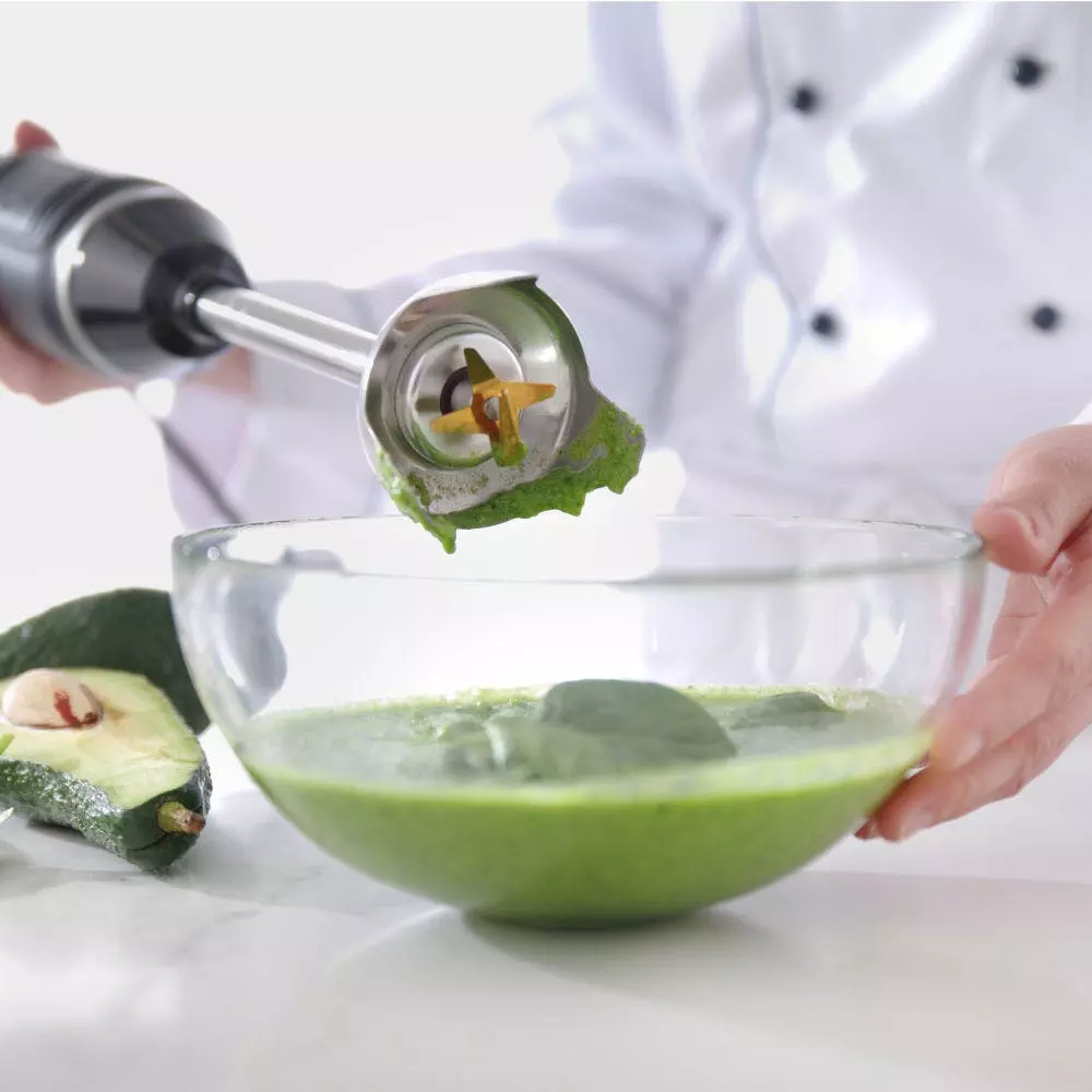 Hendi Stabmixer Profi Line 400 - Geschwindigkeit Regelbar, Ø 100 Mm 5 Hendi Stabmixer Profi Line 400 - Geschwindigkeit Regelbar, Ø 100 Mm – Bild 3