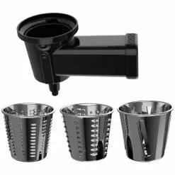 Cecotec Twist&Fusion Meat Zubehör Für Lebensmittelzerkleinerer Mit Drei Mahlscheiben Und Zubehör Für Würstchen Und Kekse. Kompat -Bosch-Verkäufe 2023 9c3cf11c fcc8 45a8 a7b8 e99229236009 1