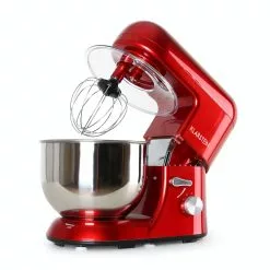 Klarstein Lucia Küchenmaschine 3-in-1 2000 W / 2,7 PS 5 Ltr Edelstahl BPA-frei Rot -Bosch-Verkäufe 2023 9dd8ec16 d705 4073 a6cd 0927a8e855b2