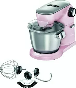 Bosch MUM9A66N00 Küchenmaschine 1600 W 5,5 L Pink, Edelstahl
