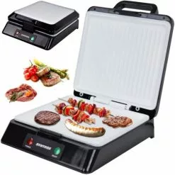 Syntrox-germany Kontaktgrill Mit XXL Keramik Grillplatten Und Thermostat -Bosch-Verkäufe 2023 a3329c1d ce70 4035 af7f 49a447eefac7