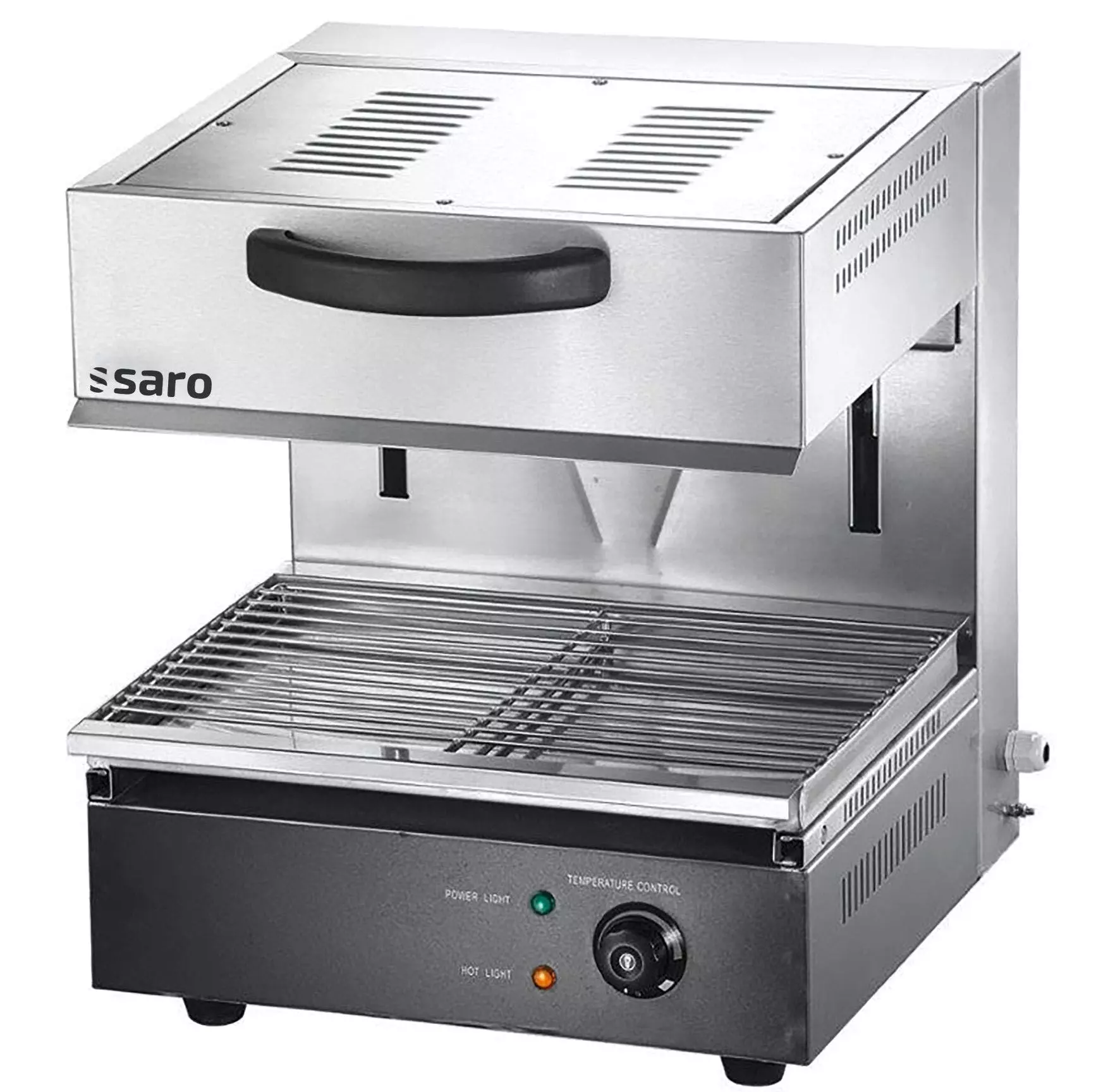 Saro PAVIA 2 4000 W Schwarz, Edelstahl 4 Saro PAVIA 2 4000 W Schwarz, Edelstahl – Bild 2