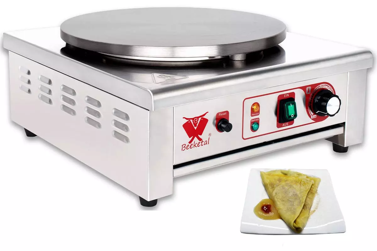 Hendi Crepesplatte, 470x509x161 Mm 6 Hendi Crepesplatte, 470x509x161 Mm – Bild 4