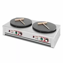 BIG Crepes Gerät / Crepes Maker – 2 Platten – 890 X 490 X 220 Mm