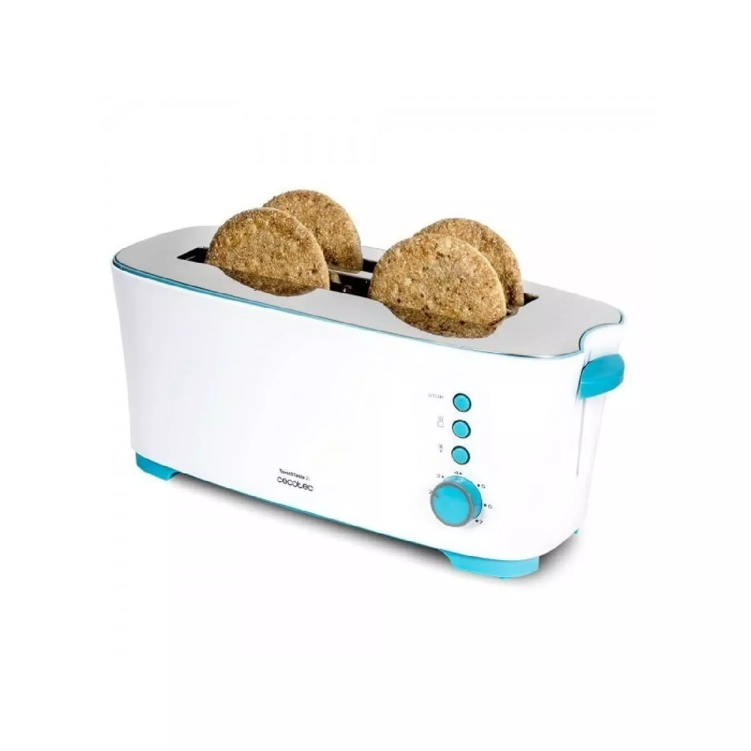 Cecotec Toaster Toast&Taste 2S 5 Cecotec Toaster Toast&Taste 2S – Bild 3