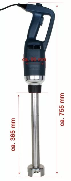 Beeketal Gastro Stabmixer Mixstab Pürierstab SMB500-1