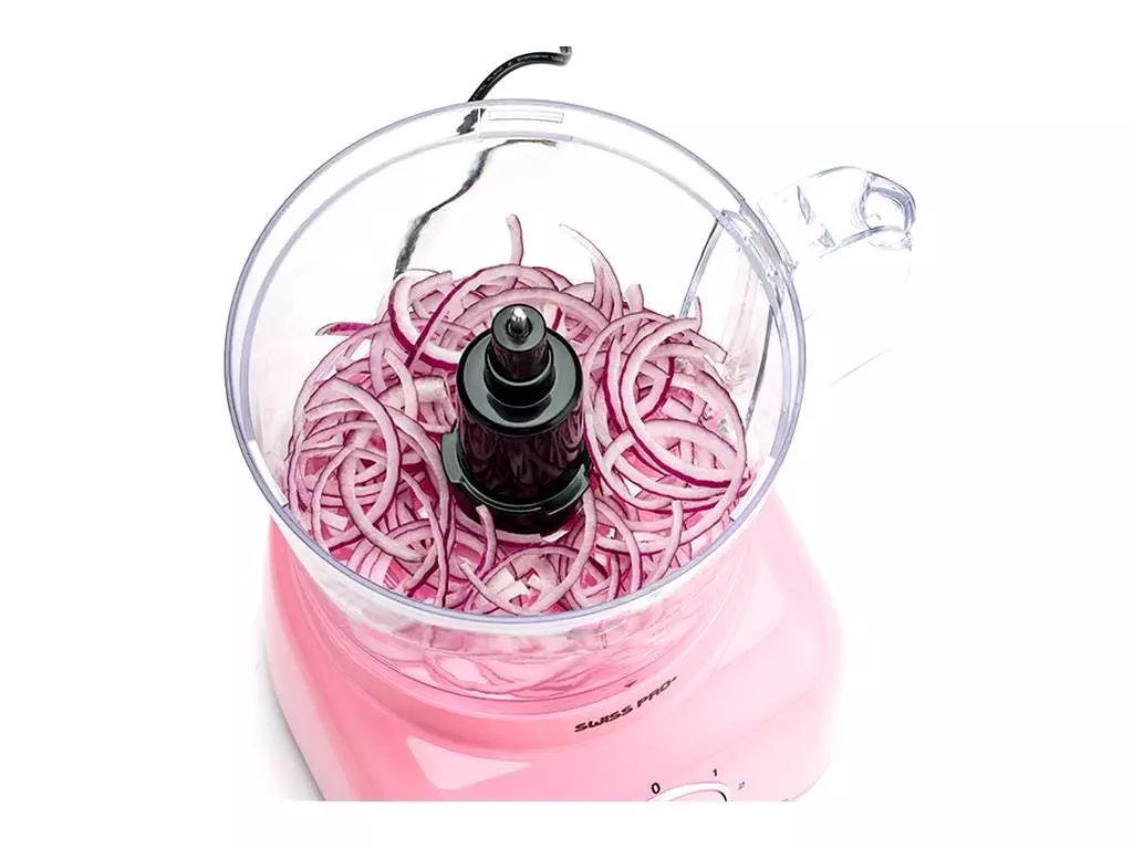 Null Swiss Pro+ 13-TEILIGE KÜCHENMASCHINE Geschwindigkeit Schaltknöpfe Mit Edelstahlplatte. 7 Null Swiss Pro+ 13-TEILIGE KÜCHENMASCHINE Geschwindigkeit Schaltknöpfe Mit Edelstahlplatte. – Bild 5