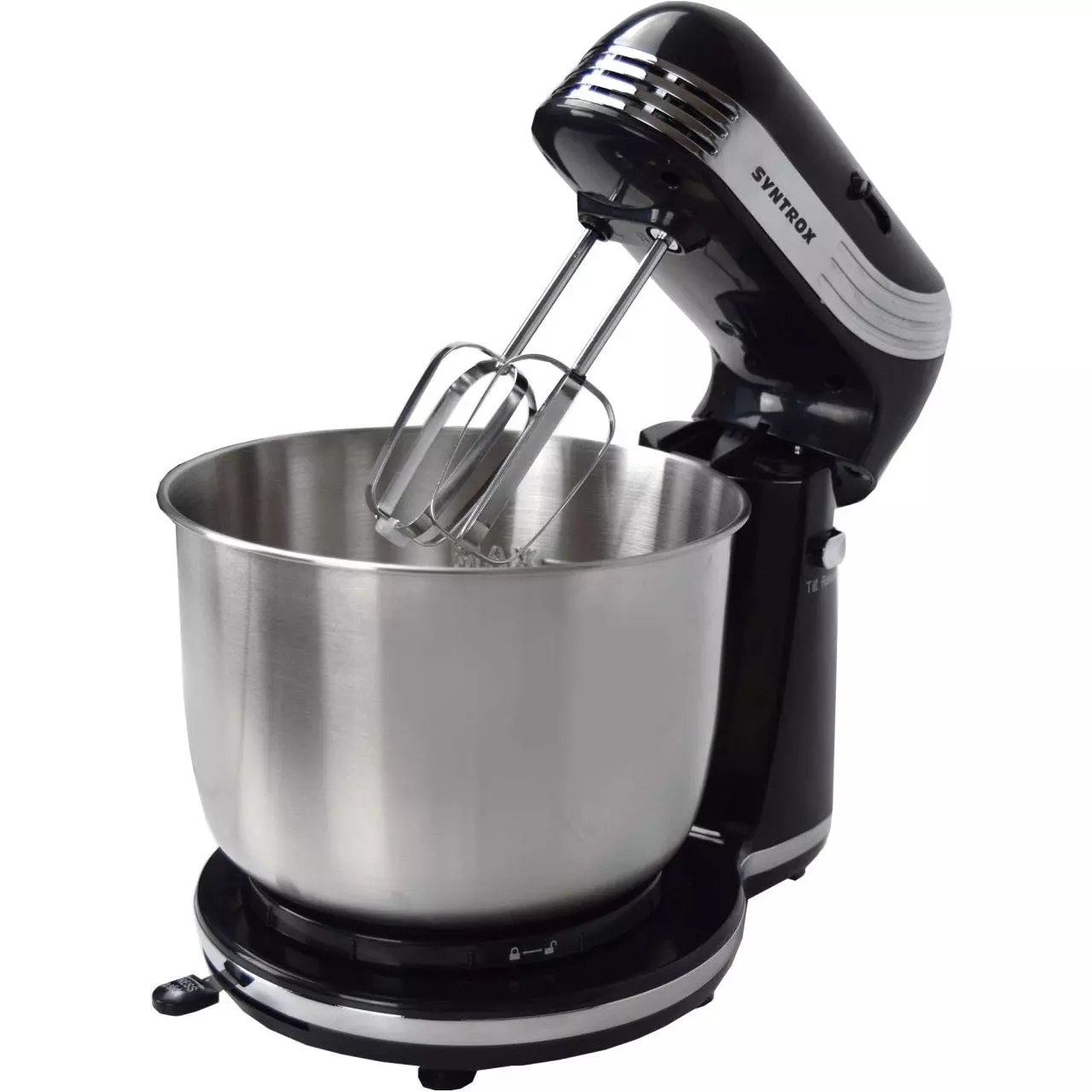 Klarstein Spatel Ersatzteil Für Die Food Circus Küchenmaschine Schwarz 5 Klarstein Spatel Ersatzteil Für Die Food Circus Küchenmaschine Schwarz – Bild 3