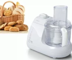 Bosch OSKAR The Best Start Küchenmaschine Weiß 600 Watt Behälter, Stahlmesser, Rezept -Bosch-Verkäufe 2023 ba635c39 13e7 43db aeae 1f06cc1ef219
