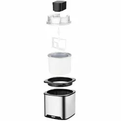 Null EISMASCHINE Gelato Ohne Kompressor (1,5 Liter Eiscreme, Edelstahl, LCD-Display, Digitaler Timer, Touch-Control Bedienfeld) 12 Null EISMASCHINE Gelato Ohne Kompressor (1,5 Liter Eiscreme, Edelstahl, LCD-Display, Digitaler Timer, Touch-Control Bedienfeld) -Bosch-Verkäufe 2023 baa84f67 2db6 4ec9 9c92 a468dade7f40