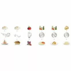 Bosch MUM58720 Küchenmaschine 1000 W 3,9 L Grau, Rot, Edelstahl -Bosch-Verkäufe 2023 bb9c66c5 c5a8 40e0 b954 80421360770f